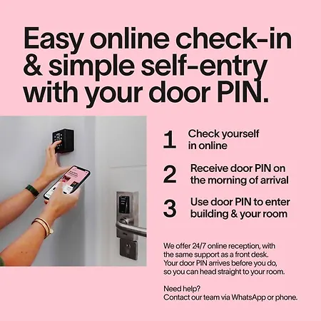 Numa Craft Апарт-готель Цюрих