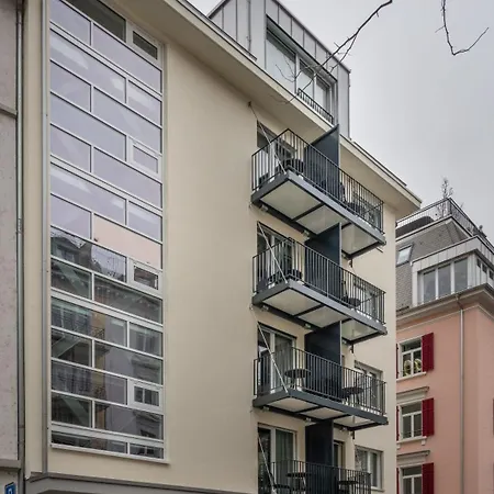 Numa Craft Apart Otel Zürih