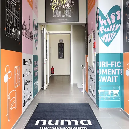 Numa Craft Aparthotel 4*