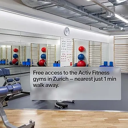 Numa Craft Lägenhetshotell Zürich
