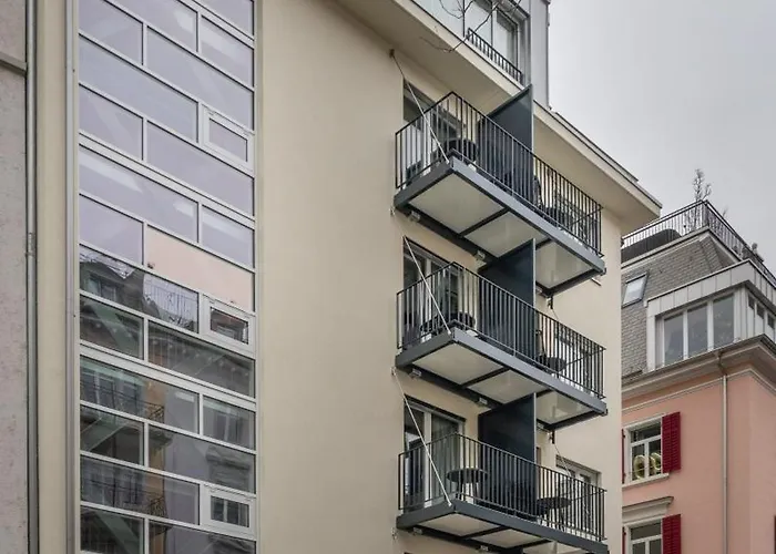 Numa Craft Aparthotel Zurigo