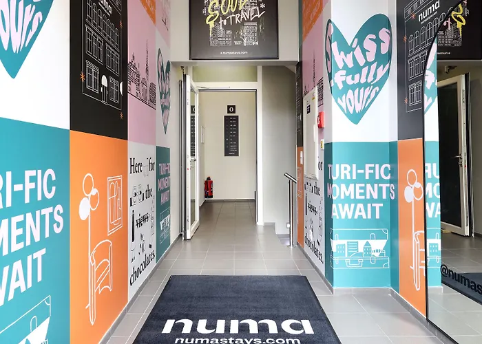 Numa Craft Aparthotel 4*