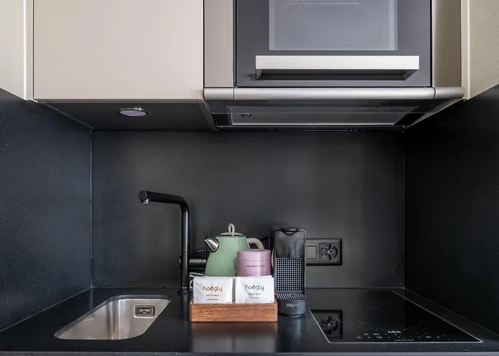 Апарт-готель Numa Craft Цюрих