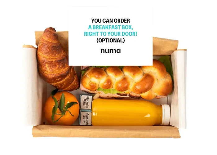 Numa Craft 아파트호텔 4*